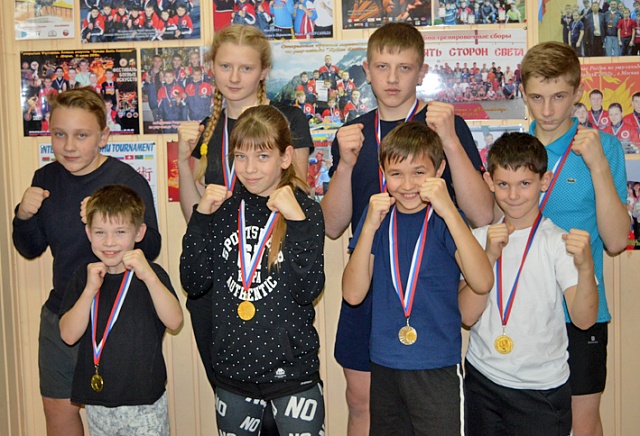 Шесть золотых медалей Белогорья
