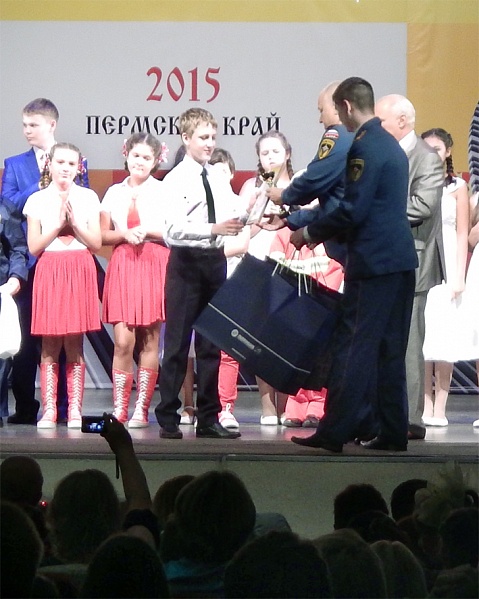 Студия "Взлет" приземлилась в Перми