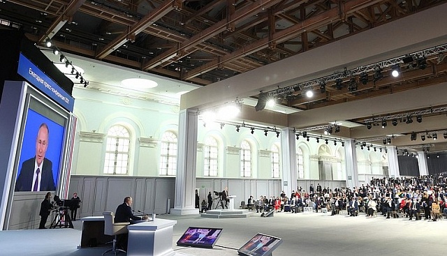 Владимир Путин: «Бюджет России - бюджет социальной направленности, нацеленный на развитие»