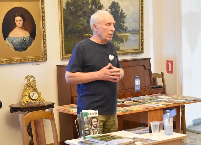 По маршруту Звенигород - Галич