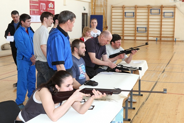 Галичане активно включились в движение ГТО