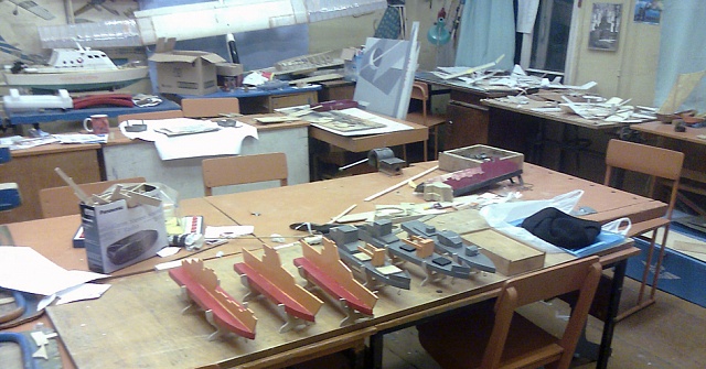 Маленькому кораблю — большое плаванье