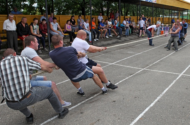 В здоровом теле — здоровый дух