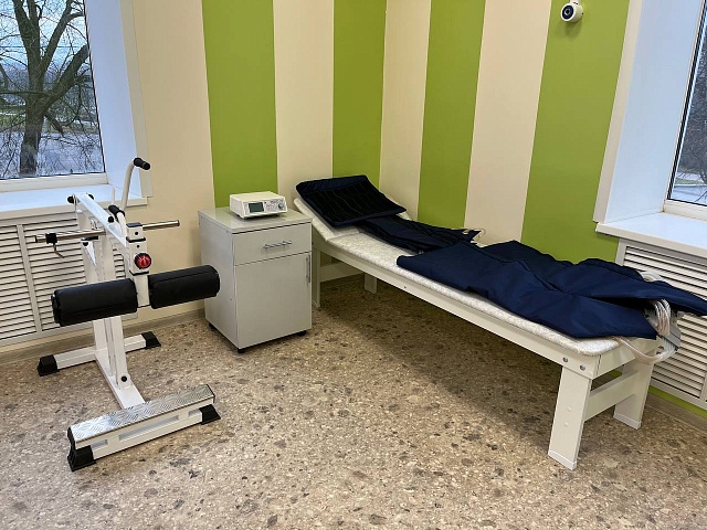 Цель - оказание медицинской помощи участникам СВО