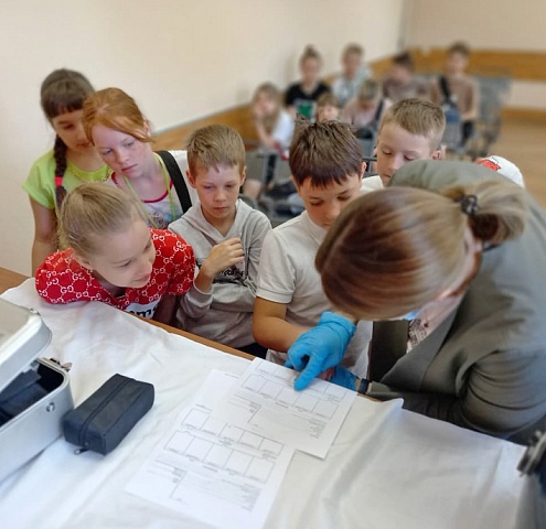 "Привод" в полицию - добровольный и увлекательный