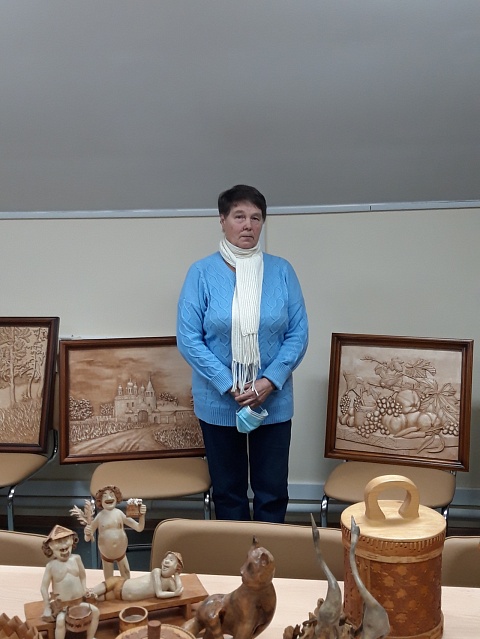 	Художественно-экспертный совет  по народным художественным промыслам Костромской области.