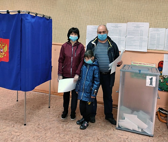 Галичане – в числе лидеров по активности на выборах. 