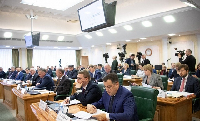 Валентина Матвиенко поддержала обращение Сергея Ситникова по вопросам газификации Костромской области