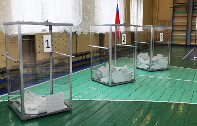 Погода выборам не помеха