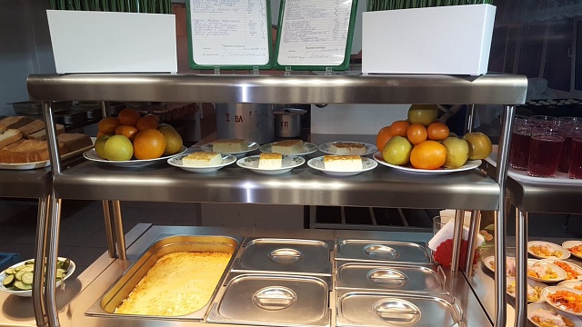 В Галичском районе организовано бесплатное питание школьников