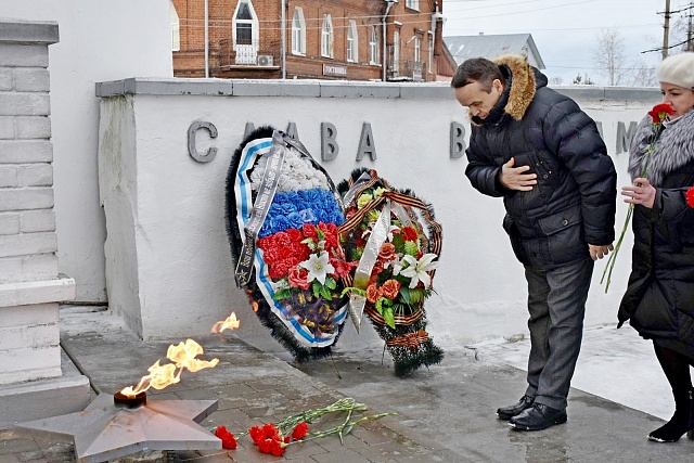 Первая поездка земляка-депутата - в Галич
