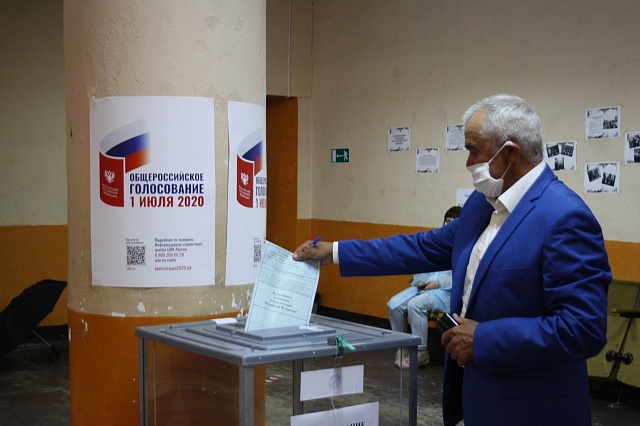 Николай Комаров: "Я - за изменения, за сильную страну, за сильную державу и Президента! "