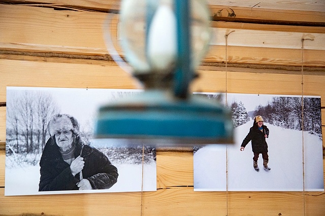 В Лесном тереме Асташово открылась выставка работ Сергея Потехина