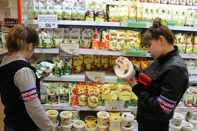 Продуктовый шоппинг