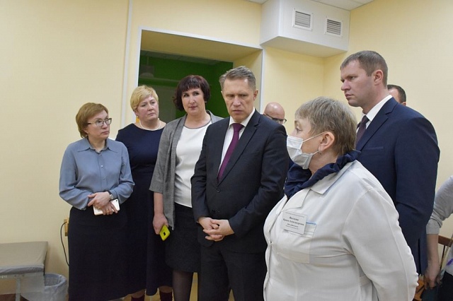 Глава минздрава Михаила Мурашко: медицинская служба в регионе развивается очень быстро.