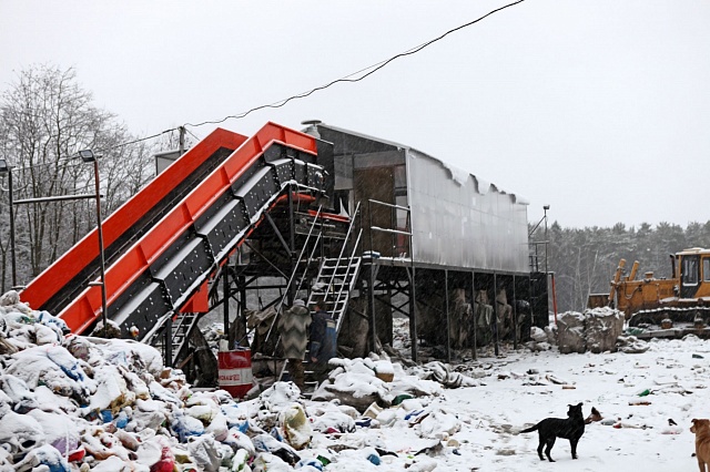 Основной принцип деятельности-вторсырье на переработку