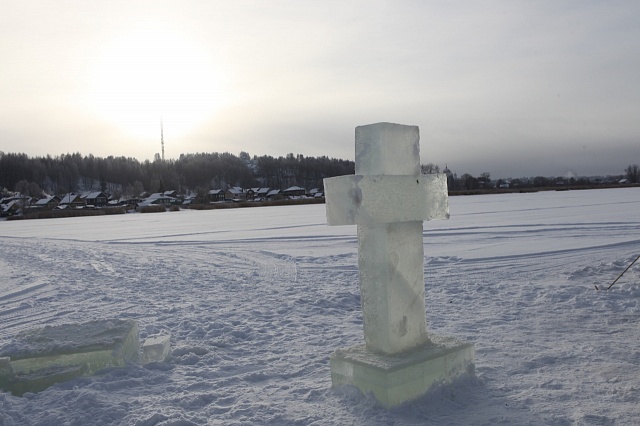  Во Иордане крещающуся Тебе, Господи...