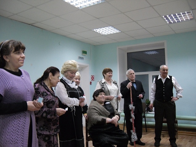 «Надежда» в гостях у «Сударушки»