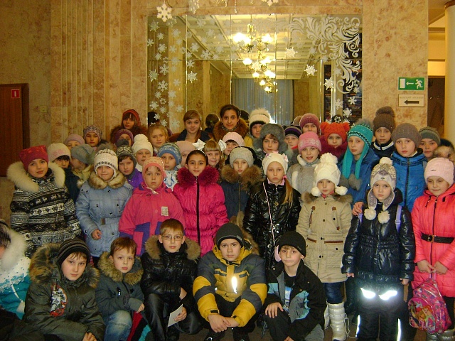 Встретились с героями любимого мьюзикла