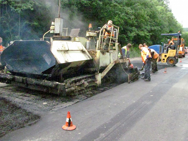 В рамках нацпроекта "Безопасные и качественные дороги"