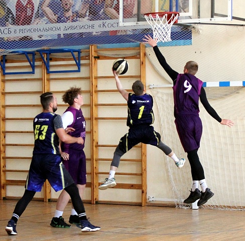 Три очка принесли Галичу победу