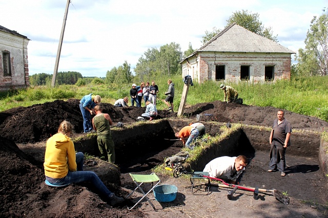 Исследование городища Унорож будет продолжено