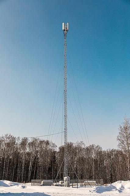 «Ростелеком» в Костромской области установил семь базовых станций по программе УЦН 2.0