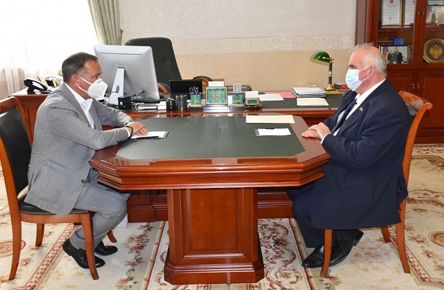 Сергей Ситников поблагодарил руководство Сбербанка за поддержку Костромской области