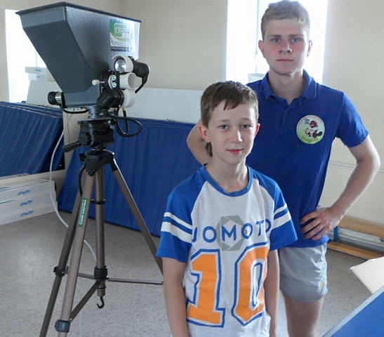 Сразиться с роботом смогут теперь галичские теннисисты