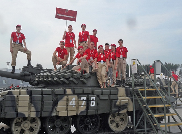 Как «Стяг» провел лето или «Три месяца в берцах». 