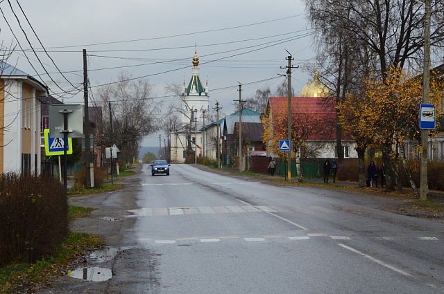 Галич готовится к выпадению первого снега