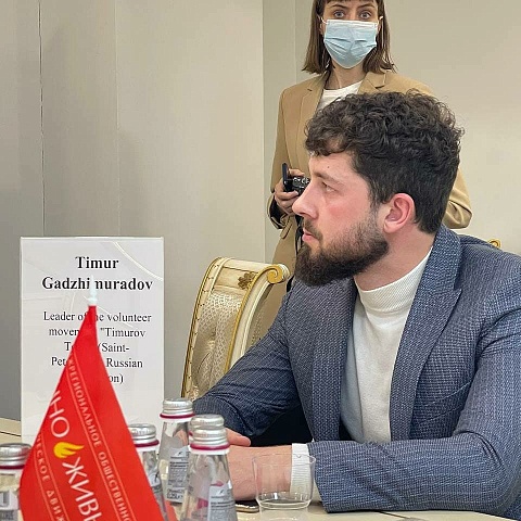 Тимур Гаджимагомедов: «Горжусь, что я земляк настоящего Героя»