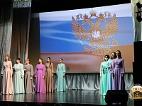 Концерт ко Дню Защитника Отечества:Служу России!