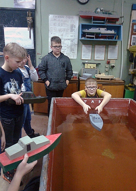 Победа галичанина в первом «морском бою». 