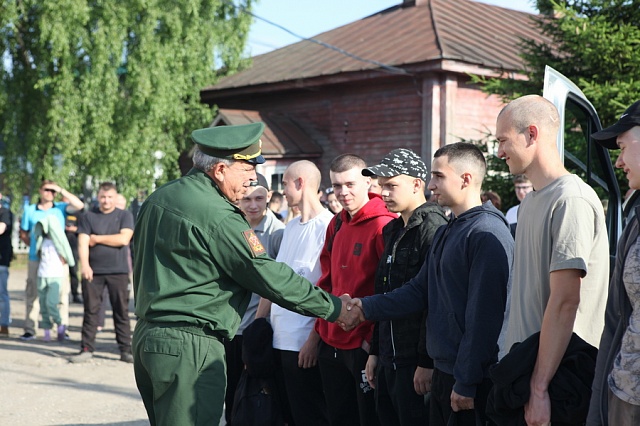 Весенний призыв завершен в июле