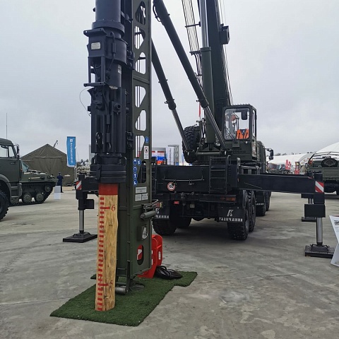 "Галичанин" на выставке "Армия-2020"