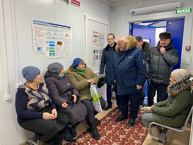 Доступная и качественная медицинская помощь на селе