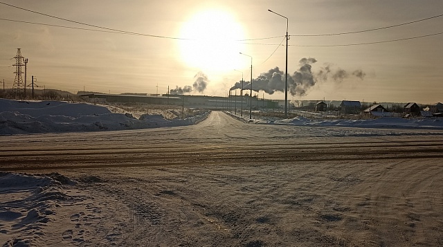 В районах области установились рекордные холода - до минус 35