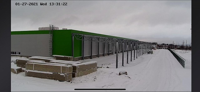 Segezha Group и МТС установили систему видео-аналитики на стройплощадке в Галиче