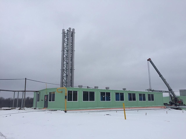 На АО «Галичское» по птицеводству завершаются работы по строительству первой очереди современного птицеводческого комплекса на 131,5 тысячу голов птицы