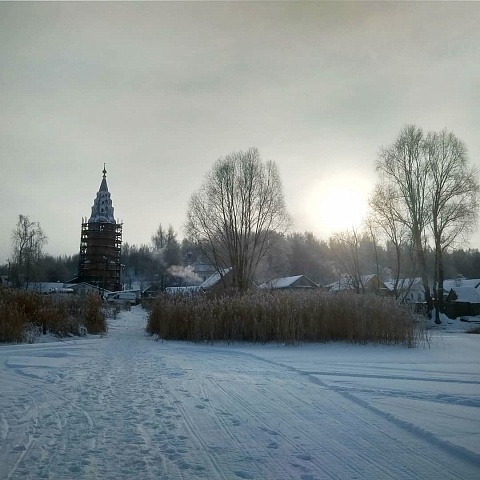 В Галиче определено место для Крещенской иордани