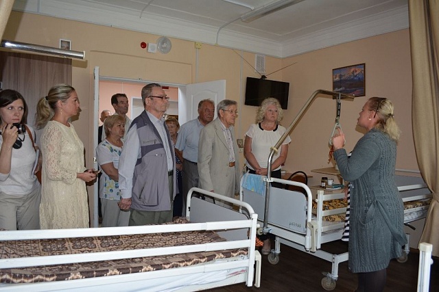 Члены Совета ветеранов одобрили новую систему ухода за пожилыми людьми