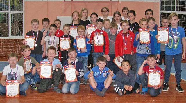 Ребята из "Чайки" вернулись с медалями