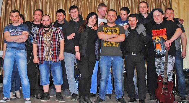 Дарим тепло, музыку и добро