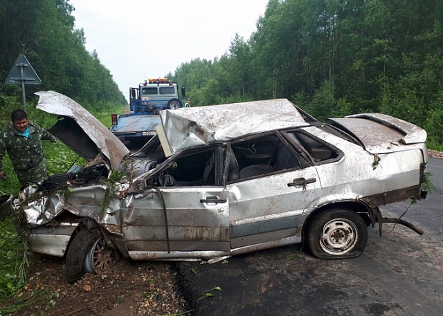 Трагедия на утренней дороге