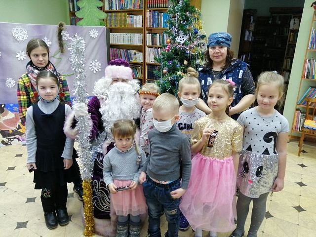 Зимние каникулы в Детской библиотеке