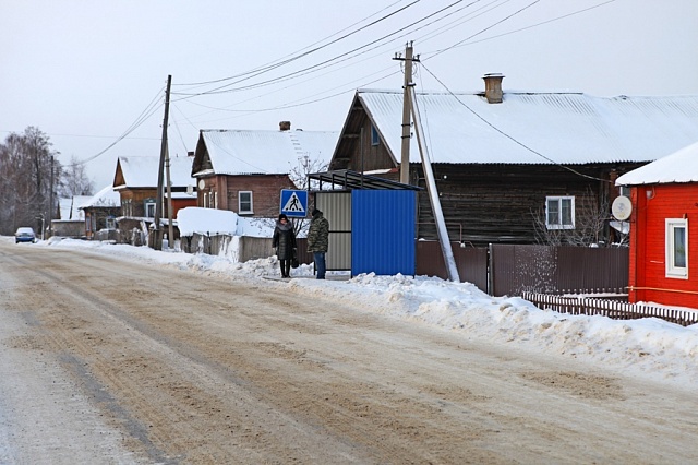 На улице 1 Мая установлено семь новых остановочных павильонов