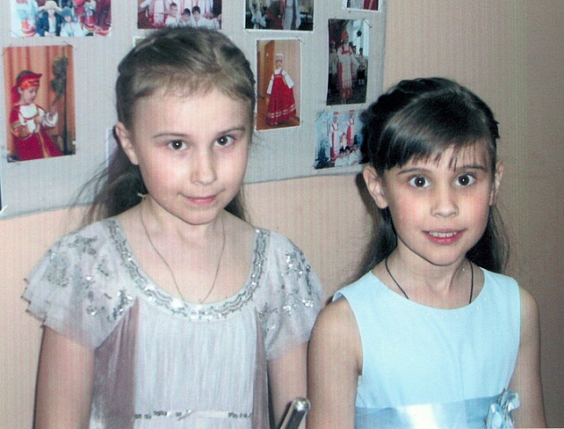 Сестры Рогозянские стали Лауреатами 1 степени