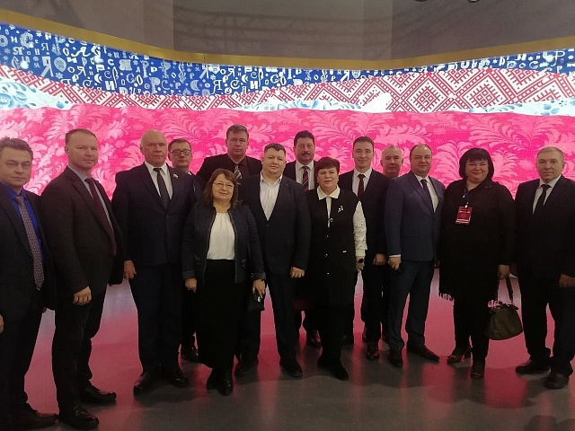 И снова на ВДНХ звучит: Малая Родина – сила России