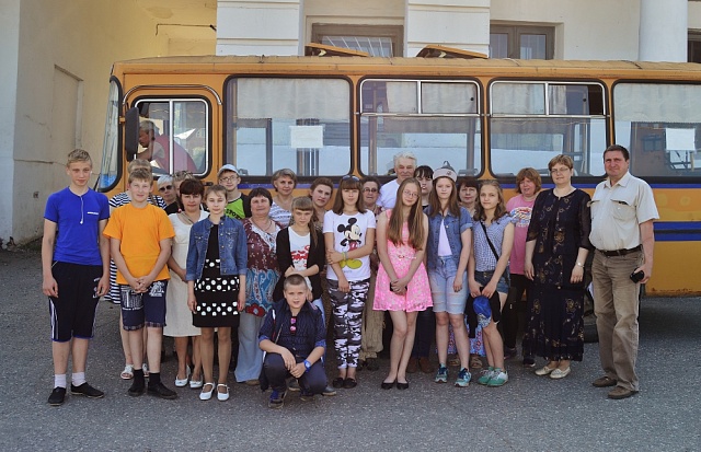 В гостях у чухломской сказки